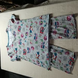 Secret treasures 4-6 pajama set